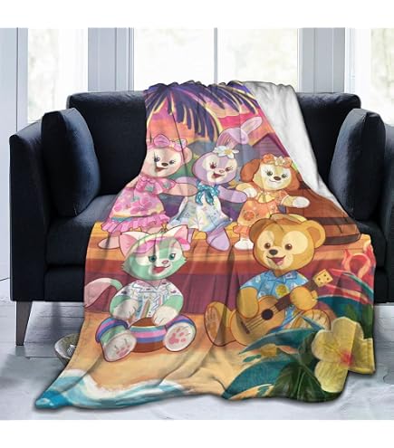 Amazon｜ブランケット ダッフィー＆フレンズのハートフェルト
